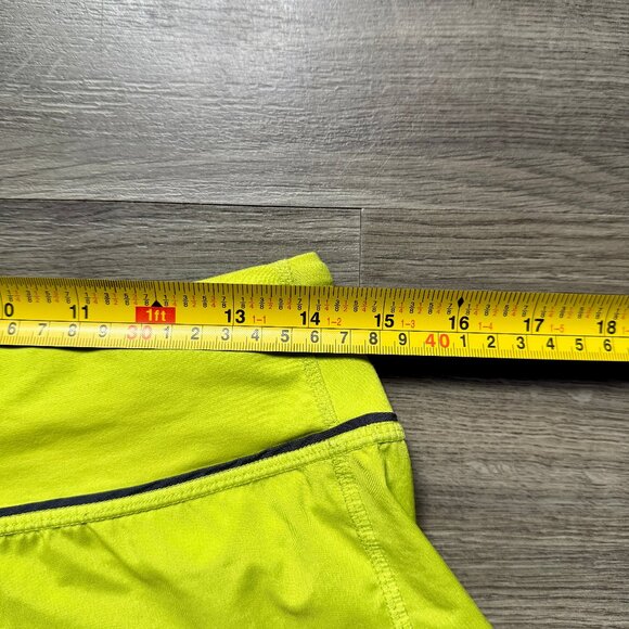lululemon athletica Lime Green Athletic Shorts - Picture 5 of 6